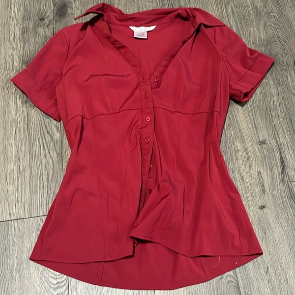 Button down blouse - Picture 1 of 2